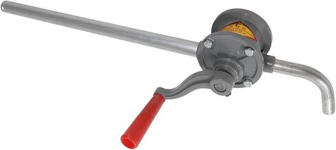 Kadimendium Rotary Pump 5L Clockwise Rotation Strong Sealing Portable Manual Oil Pump Rotary Barrel Pump Hand Drum Pump for Gasoline Kerosene in Saudi Arabia