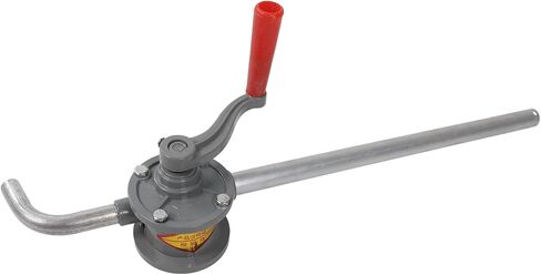 Kadimendium Rotary Pump 5L Clockwise Rotation Strong Sealing Portable Manual Oil Pump Rotary Barrel Pump Hand Drum Pump for Gasoline Kerosene in Saudi Arabia