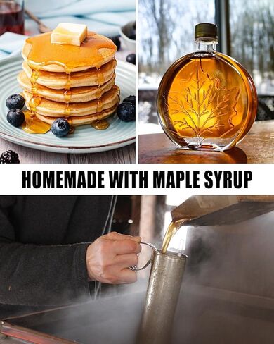 مجموعة أكواب اختبار مقياس كثافة شراب القيقب من NTSUMI، مجموعة كثافة شراب القيقب مناسبة لاختبار صنع حلوى السكر وشراب القيقب، طقم شراب القيقب من الفولاذ المقاوم للصدأ مع فرشاة تنظيف in Kuwait