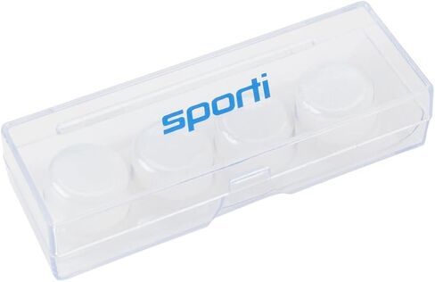 Sporti Soft Silicone Molded Ear Plugs Jr. - Clear - Junior in Saudi Arabia