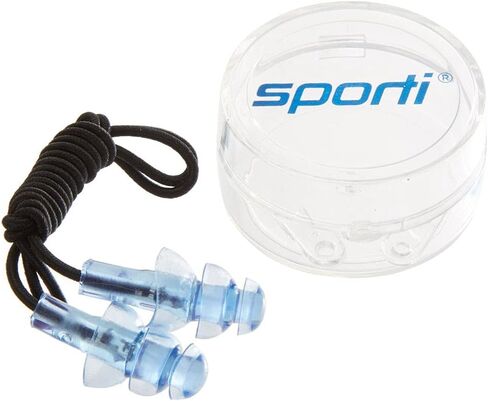 Sporti Soft Silicone Molded Ear Plugs Jr. - Clear - Junior in Saudi Arabia