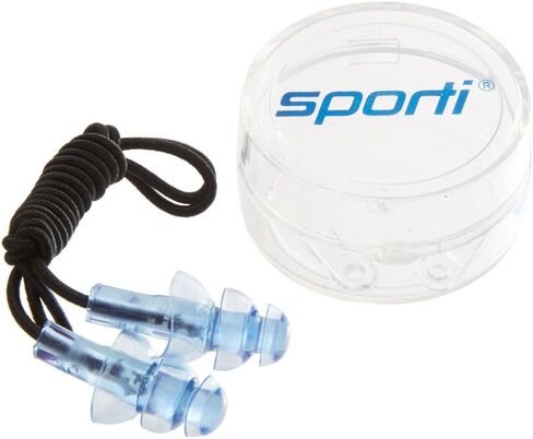 Sporti Soft Silicone Molded Ear Plugs Jr. - Clear - Junior in Saudi Arabia