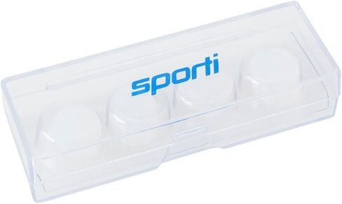 Sporti Soft Silicone Molded Ear Plugs Jr. - Clear - Junior in Saudi Arabia