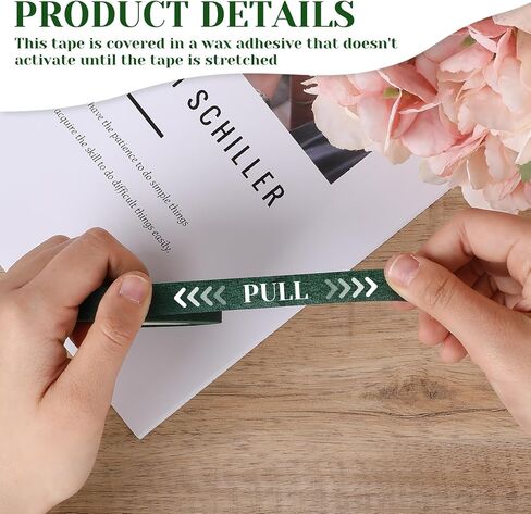 KALIONE 1/2 Inch Floral Tapes Flower Tape Florist Wraps for Bouquet Stem Wrapping, 30 Yard Floral Tape Flowers Making Craft Projects, Florist Tape Floral Arranging Craft Wedding Bouquet(Green) in Saudi Arabia