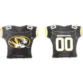 NCAA Officially Licensed Missouri Mizzou Team Jersey Shaped Balloon in Saudi Arabia