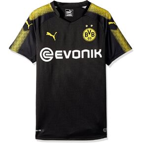 PUMA Mens Borussia Dortmund Licensed Replica Jersey 2017-2018, X-Large, Away in Saudi Arabia