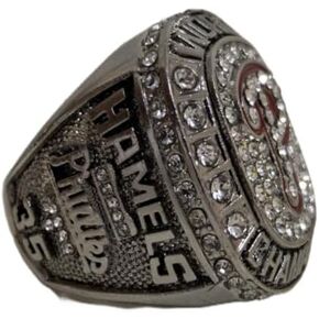 CLASSIC SERIES PhlliyCity 2008 CHAMPIONSHIP RING #Rarity Luxury with Senior Transparent Box Commemorative Sports Fan Detail Gift - Glory Collect Various Festivals Occasions in Kuwait