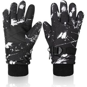 Nattork Ski Ice Skating Glove for Girls or Boys Warm Lining Gloves Snowboarding Windproof Gloves Winter Outdoors Sports in Kuwait