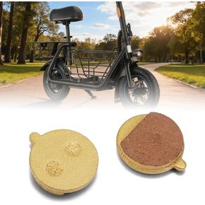 JERBOR Upgrade Brake Pads for Gyroor C1/C1S/C1 Pro/C1 Plus/X2 Electric Scooter, Front Rear Disc Brake Pad Heat Resistant and High Friction for Gyroor E-Scooter Accessories in Kuwait