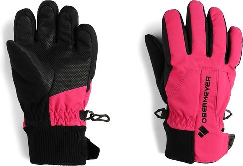 Obermeyer Kids Thumbs Up Glove, Easy On/Off, Waterproof and Insulated Warmth for Snow and Ski in Saudi Arabia