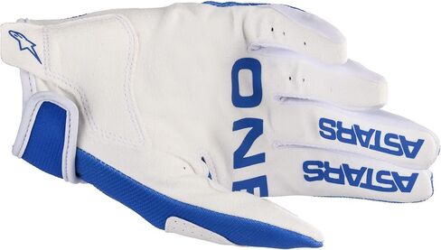 Alpinestars 3541823-7262-L: قفازات رادار للشباب والأطفال Ucla أزرق/أبيض Lg in Saudi Arabia