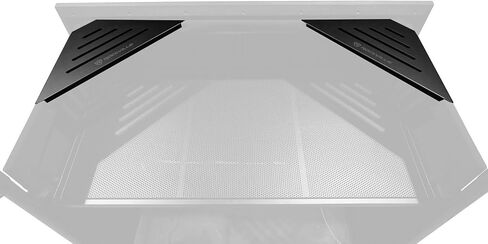 Rockville RBOOTH SHELF – زوج من الأرفف لـ RockBooth وواجهة DJ Booth المماثلة، وحامل DJ المحمول، وأكشاك الأحداث in Kuwait