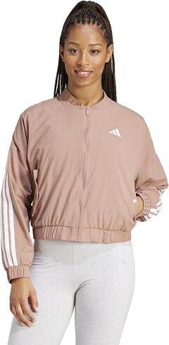 adidas Women's Essentials 3-Stripes Woven Bomber Jacket in Saudi Arabia