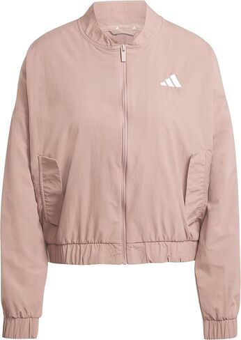 adidas Women's Essentials 3-Stripes Woven Bomber Jacket in Saudi Arabia