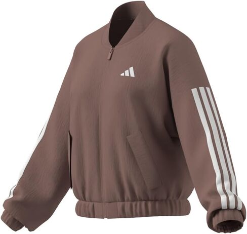 adidas Women's Essentials 3-Stripes Woven Bomber Jacket in Saudi Arabia