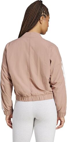 adidas Women's Essentials 3-Stripes Woven Bomber Jacket in Saudi Arabia