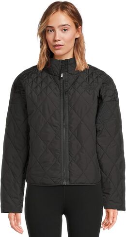 The North Face Womens Diamond Peak Insulated Jacket TNF Black X-Small in Saudi Arabia