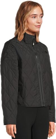 The North Face Womens Diamond Peak Insulated Jacket TNF Black X-Small in Saudi Arabia