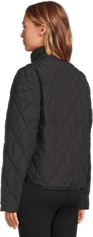 The North Face Womens Diamond Peak Insulated Jacket TNF Black X-Small in Saudi Arabia