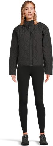 The North Face Womens Diamond Peak Insulated Jacket TNF Black X-Small in Saudi Arabia