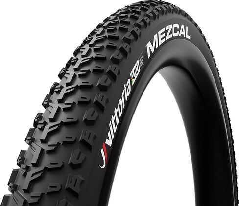 Vittoria Mezcal XC UCI Rainbow Edition Mountain Bike Tire for Hardpack Terrain Conditions - XC-Trail TLR MTB Tire in Saudi Arabia
