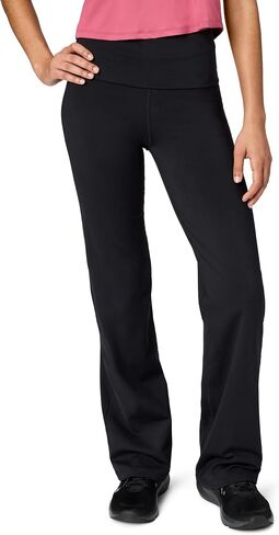 Nike Women's One Dri-FIT High-Waisted Fold-Over Pants in Saudi Arabia