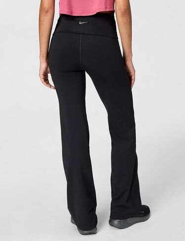 Nike Women's One Dri-FIT High-Waisted Fold-Over Pants in Saudi Arabia