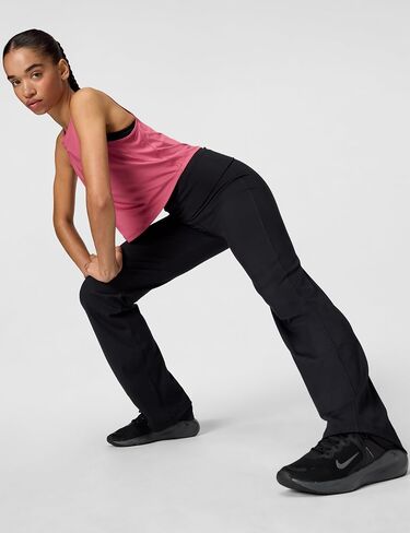 Nike Women's One Dri-FIT High-Waisted Fold-Over Pants in Saudi Arabia