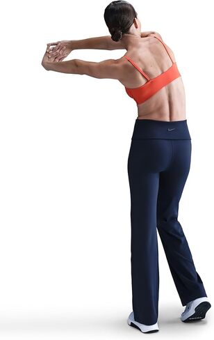 Nike Women's One Dri-FIT High-Waisted Fold-Over Pants in Saudi Arabia