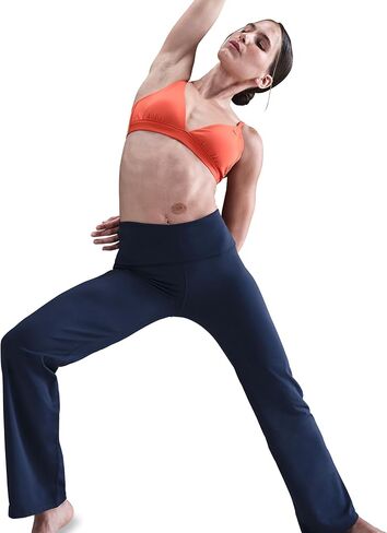 Nike Women's One Dri-FIT High-Waisted Fold-Over Pants in Saudi Arabia