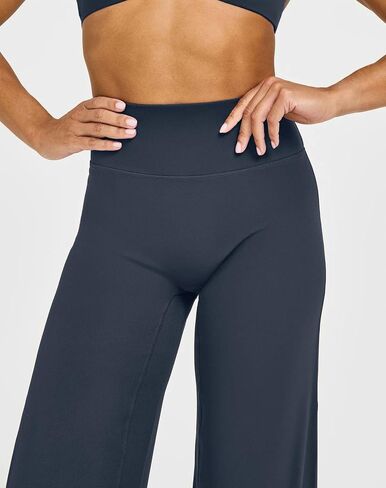 Women’s Softmotion Straight Leg Bottoms Yoga Pants – High Waisted Workout Trousers for Training, Running & Lounge in Saudi Arabia