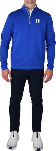 Columbia Duke Univ Golf Men's Wickhams Hills Pullover in Saudi Arabia