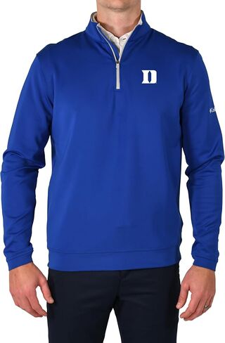 Columbia Duke Univ Golf Men's Wickhams Hills Pullover in Saudi Arabia