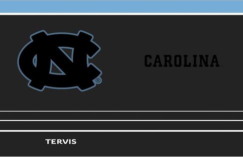 Tervis Traveller North Carolina Tar Heels - كوب سفر معزول ثلاثي الجدران للعبة ليلية يحافظ على المشروبات باردة وساخنة، 30oz، من الفولاذ المقاوم للصدأ in Saudi Arabia