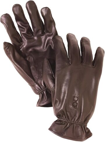 Bob-Allen Leather Unlined Gloves in Kuwait