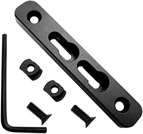 Gotical-2 Slot M- L O K to K e y m o d Adapter-3" Long & 0.5" Wide Converts in Saudi Arabia
