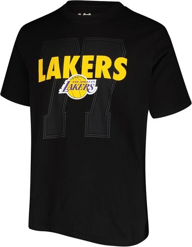 Ultra Game NBA Official Men's Super Soft Fly High Players T-Shirt, Los Angeles Lakers, Luka Dončić, Black, Medium in Saudi Arabia