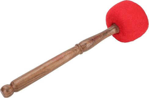 Gong Mallet for Singing Bowls – Rubber Ball Striker with Wooden Handle, Handmade Sound Healing Tool for Crystal Bowls, Yoga & Meditation in Saudi Arabia