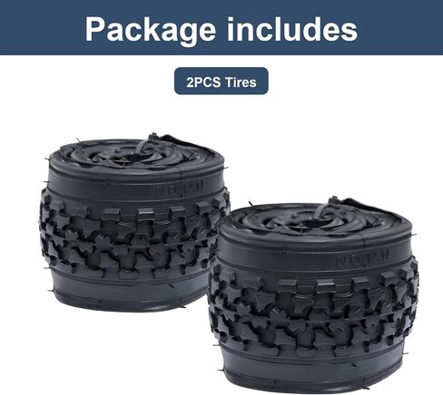 YUNSCM 2-PCS 26" إطارات الدراجة الجبلية 26x1.50/40-559 متوافقة مع إطارات الدراجة 26x1.50 26X1.5 (Y-1446) in Saudi Arabia
