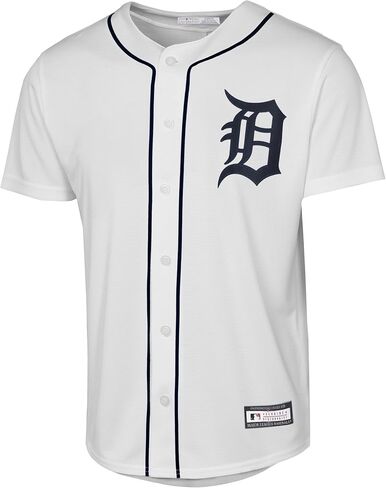 Riley Greene Detroit Tigers MLB Kids Youth 8-20 White Home Player Jersey in Saudi Arabia