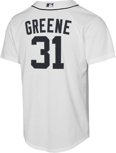 Riley Greene Detroit Tigers MLB Kids Youth 8-20 White Home Player Jersey in Saudi Arabia