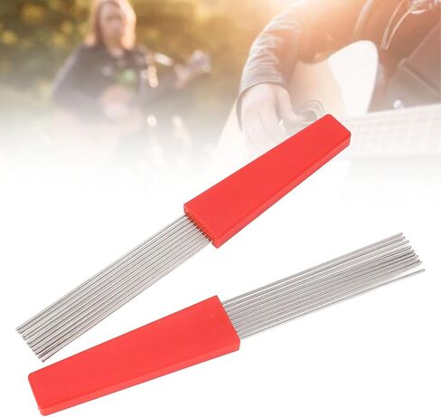 2PCS Guiro Scraper Brush, Stainless Steel Latin Percussion Comb Scraper Brush, Clear and Authentic Sound Quality, for Bands, Performances in Saudi Arabia