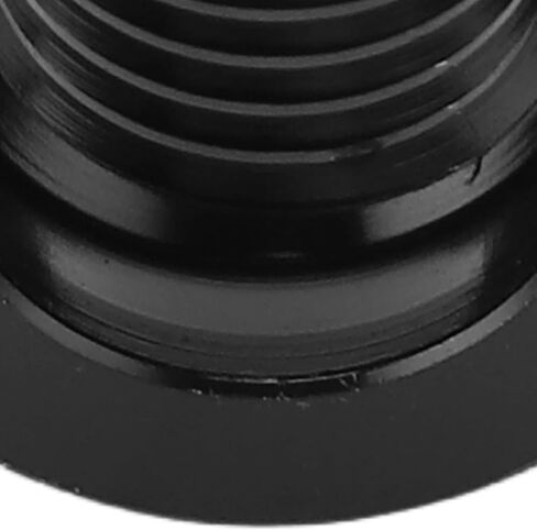 Keenso Bike Thru Axle Nut، M12 X 1.5mm سبائك الألومنيوم دراجة محاور أنبوب رمح الجوز ملحقات الدراجة للدراجة الجبلية، دراجة الطريق in Saudi Arabia