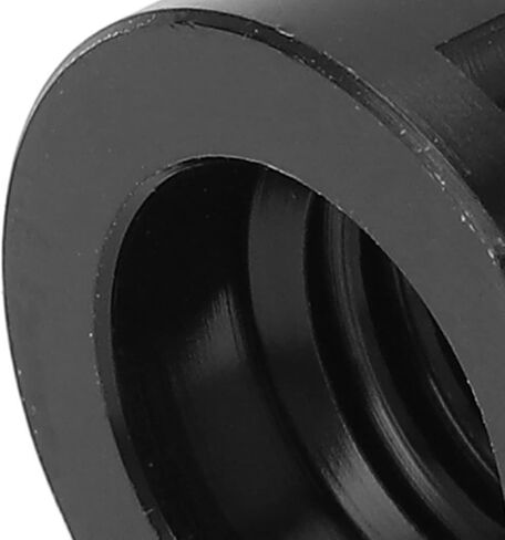 Keenso Bike Thru Axle Nut، M12 X 1.5mm سبائك الألومنيوم دراجة محاور أنبوب رمح الجوز ملحقات الدراجة للدراجة الجبلية، دراجة الطريق in Saudi Arabia