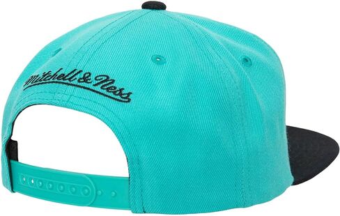 Mitchell & Ness San Antonio Spurs NBA Team 2-Tone 2.0 HWC Snapback Hat Cap Turquoise in Saudi Arabia