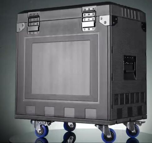 7R شعاع يتحرك الرأس 230 واط 2 قطعة 7R شاربي شعاع 7R 230 واط FlightCase ضوء المرحلة للحدث حفل زفاف DJ Club (2 ضوء المرحلة مع FlightCase) in Saudi Arabia