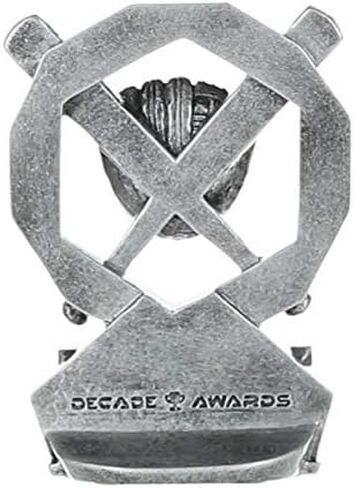 Decade Awards Personalized Baseball Trophy - Engraved Softball Award - Hero of The Diamond - Grand Slam Hexa Star Trophy - Customize Now (4.75 Inch) in Saudi Arabia