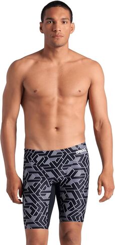 Arena Mens Arena Performance Men's Escape Swim Jammer Athletic Swimwear Professional Swimsuit in Saudi Arabia