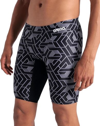 Arena Mens Arena Performance Men's Escape Swim Jammer Athletic Swimwear Professional Swimsuit in Saudi Arabia