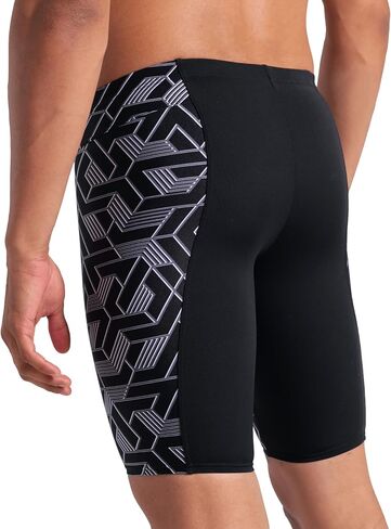 Arena Mens Arena Performance Men's Escape Swim Jammer Athletic Swimwear Professional Swimsuit in Saudi Arabia